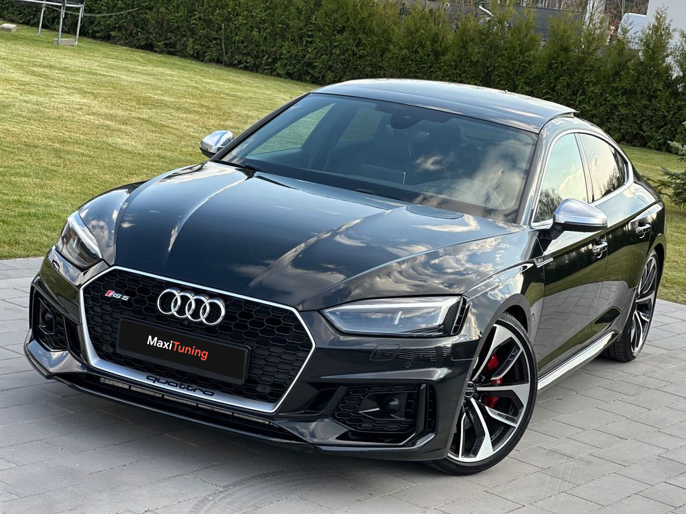 Audi A5 Pre-Facelift 9F 2016-2019 Front Grill, Honeycomb Grill, RS5 Chrome Quattro Style